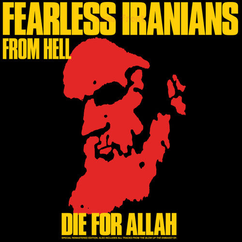Fearless Iranians from Hell - Die For Allah [Green] { vinyl }