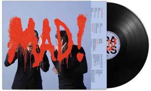Sparks - MAD! { vinyl }
