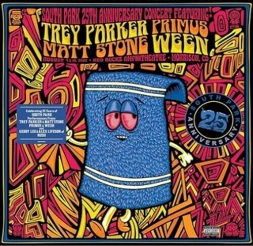 Various Artists - South Park: The 25th Anniversary Concert [3LP] { vinyl }