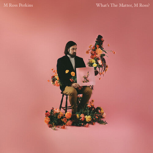 M Ross Perkins - What's the Matter, M Ross? [Purple/Pink] { vinyl }