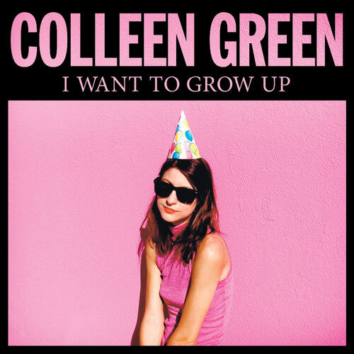Colleen Green - I Want to Grow Up [Pink] { vinyl }