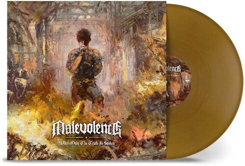 Malevolence - Where Only the Truth Is Spoken [Gold] { vinyl }