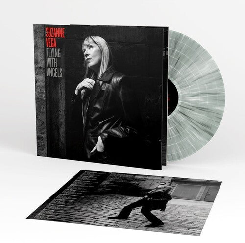 Suzanne Vega - Flying With Angels [Grey & Black Marble] { vinyl }