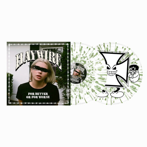 Haywire - For Better or for Worse [Cloudy Clear w/Dark Green Splatter] { vinyl }