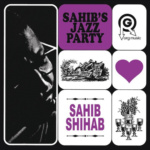 Sahib Shihab - Sahib's Jazz Party { vinyl }
