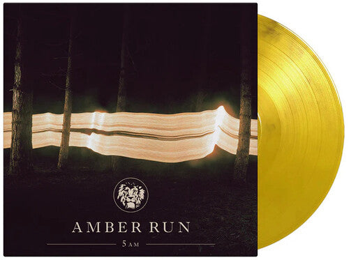 Amber Run - 5AM [Yellow & Black Marble] { vinyl }