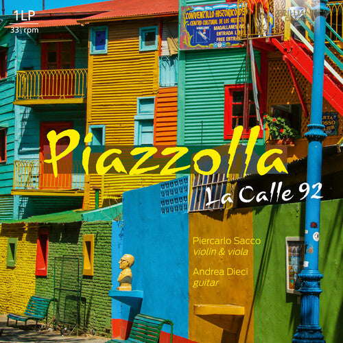 Astrolabium Choir - Piazzolla: La Calle 92 { vinyl }