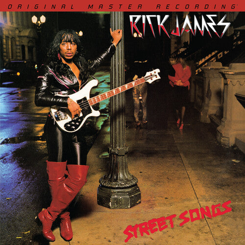 Rick James - Street Songs [2LP] { vinyl }