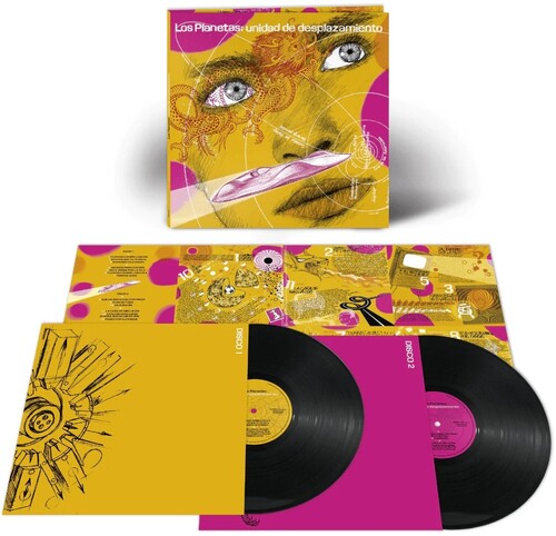 Los Planetas - Unidad De Desplazamiento [2LP] { vinyl }