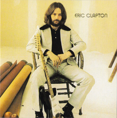 Eric Clapton - Eric Clapton - Japanese Pressing