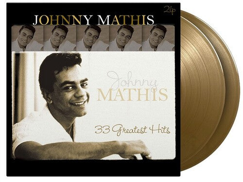 Johnny Mathis - 33 Greatest Hits [2LP Gold] { vinyl }