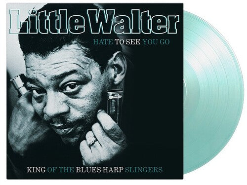 Little Walter - Hate To See You Go [Crystal Clear & Turquoise] { vinyl }
