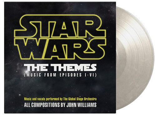 Global Stage Orchestra - Star Wars: The Themes [Crystal Clear & Solid White] { vinyl }
