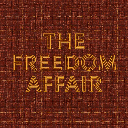 Freedom Affair - The Freedom Affair [Orange & Black] { vinyl }