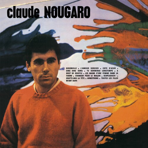 Claude Nougaro - Claude Nougaro { vinyl }