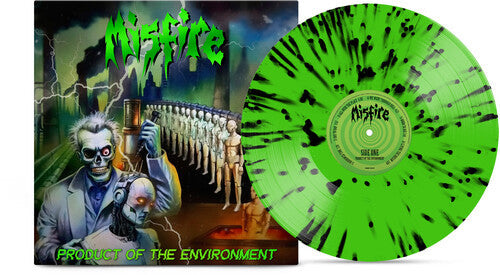 Misfire - Product of the Environment [Black & Green] { vinyl }