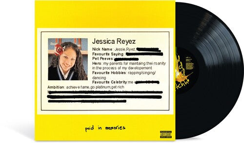 Jessie Reyez - Paid In Memories { vinyl }