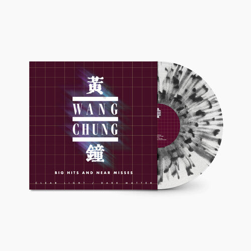 Wang Chung - Clear Light / Dark Matter: Big Hits and Near Misses [Clear w/ Black Speckle] { vinyl }
