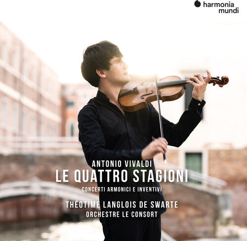 Théotime Langlois de Swarte - Vivaldi: Le Quattro Stagioni { vinyl }