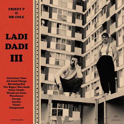 Frizzy P & Mr. Cole - Ladi Dadi III { vinyl }