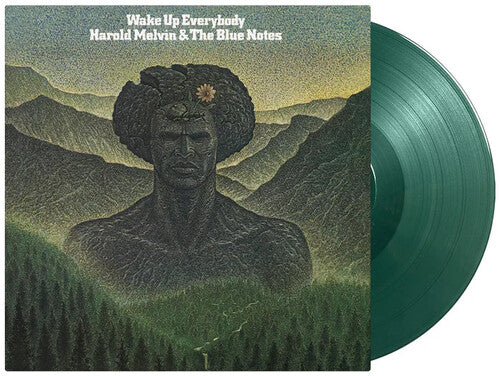Harold Melvin & the Blue Notes - Wake Up Everybody - Limited 180-Gram Dark Green Colored Vinyl { vinyl }