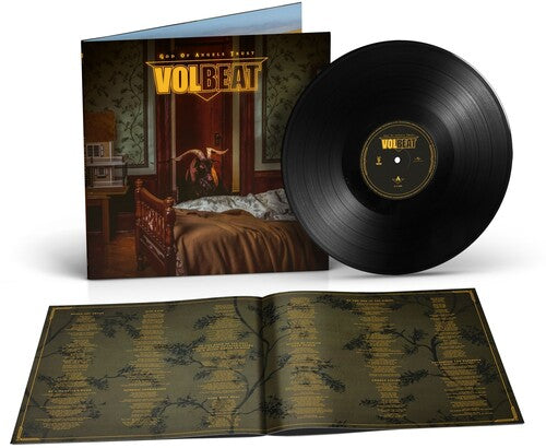 Volbeat - God Of Angels Trust { vinyl }