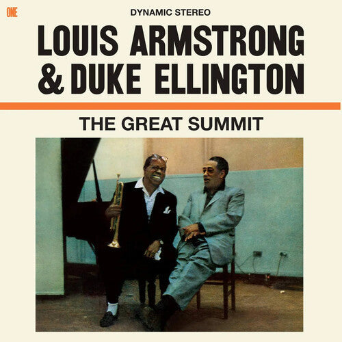 Louis Armstrong and Duke Ellington - The Great Summit [Limited 180-Gram with Bonus Tracks] { vinyl }