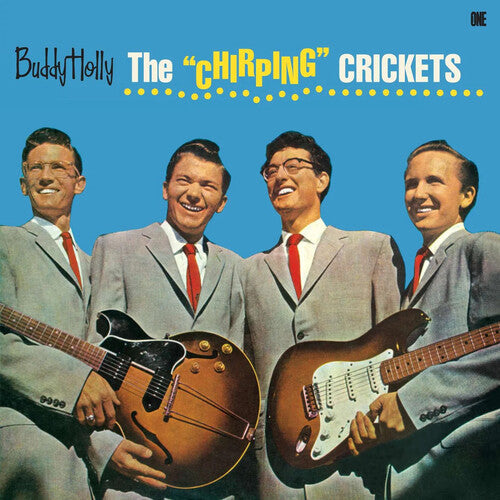 Buddy Holly - Chirping Crickets [Limited 180-Gram with Bonus Tracks] { vinyl }