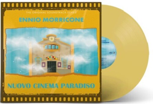 Ennio Morricone - Nuovo Cinema Paradiso (Original Soundtrack) - Transparent Yellow Colored Vinyl with CD { vinyl }