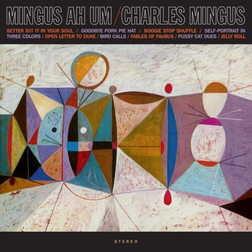 Charles Mingus - Mingus Ah Um [Crystal Clear 180-Gram] { vinyl }