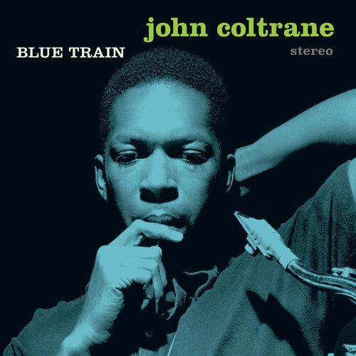 John Coltrane - Blue Train [Crystal Clear 180-Gram with Bonus Track] { vinyl }