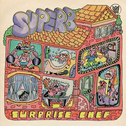Surprise Chef - Superb { vinyl }