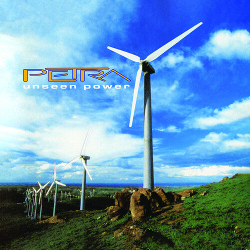 Petra - Unseen Power [Sky Blue] { vinyl }