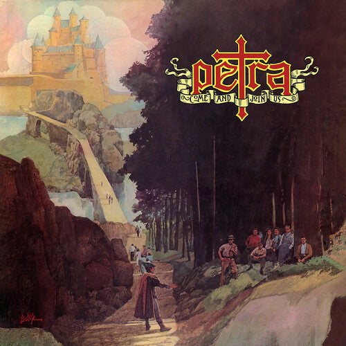 Petra - Come and Join Us [Yellow] { vinyl }