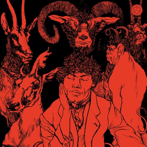 ULVER - Liminal Animals [Red] { vinyl }