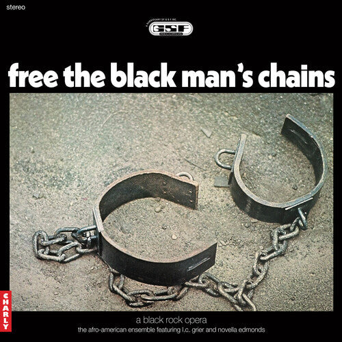 Afro-American Ensemble - Free the Black Man's Chains - Black & White Marbled { vinyl }