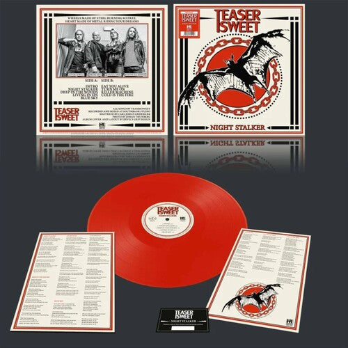 Teaser Sweet - Night Stalker [Red] { vinyl }