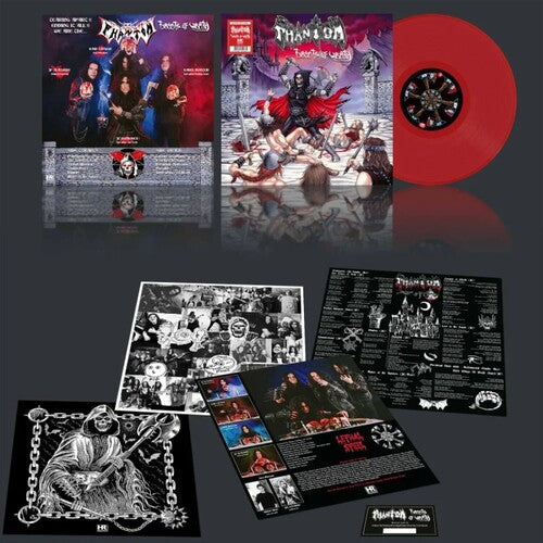 The Phantom - Tyrants of Wrath [Red] { vinyl }