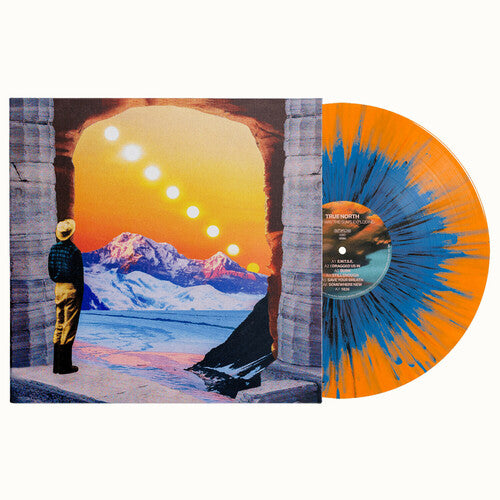 True North - Either Way, the Sun's Exploding [Orange & Blue] { vinyl }