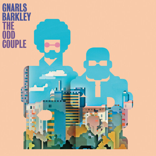 Gnarls Barkley - The Odd Couple { vinyl }