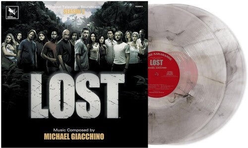 Michael Giacchino - Lost: Season 2 (Original Television Soundtrack) [2LP Clear Smoke] { vinyl }
