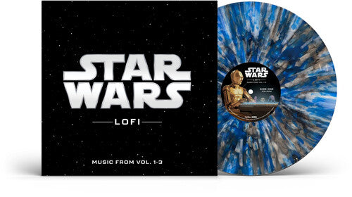 Star Wars Lofi - Star Wars Lofi (Music From Vol. 1-3) [Black, Blue & White Splatter] { vinyl }