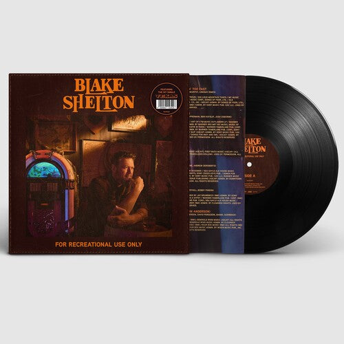Blake Shelton - For Recreational Use Only { vinyl }