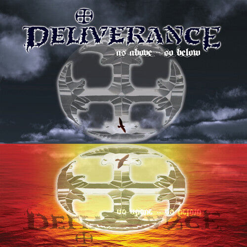 Deliverance - As Above So Below [Blue] { vinyl }
