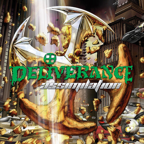 Deliverance - Assimilation [Green] { vinyl }