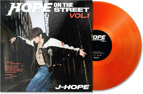 J-Hope (Bts) - HOPE ON THE STREET VOL. 1 { vinyl }