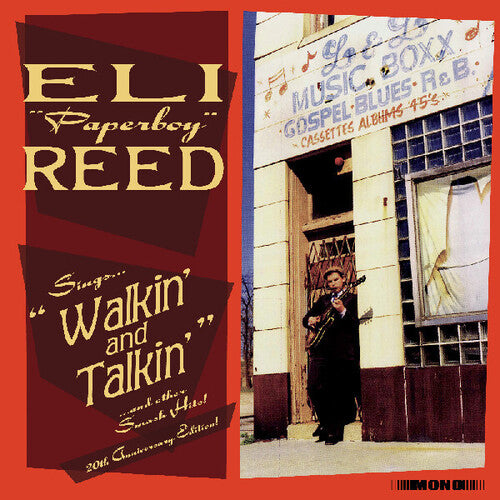 Eli Reed Paperboy - Sings Walkin' And Talkin' And Other Smash Hits! [2LP] { vinyl }