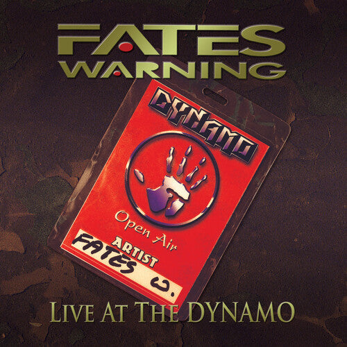 Fates Warning - Live at the Dynamo [Red] { vinyl }