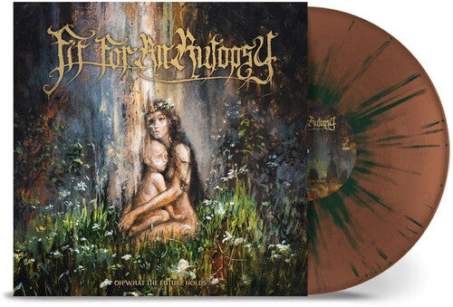 Fit for an Autopsy - Oh What the Future Holds [Brown & Dark Green Splatter] { vinyl }