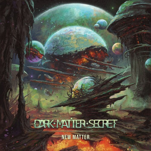 Dark Matter Secret - New Matter { vinyl }